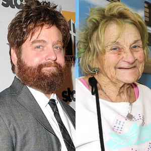 Zach Galifianakis, Elizabeth Zach Galifianakis, Elizabeth